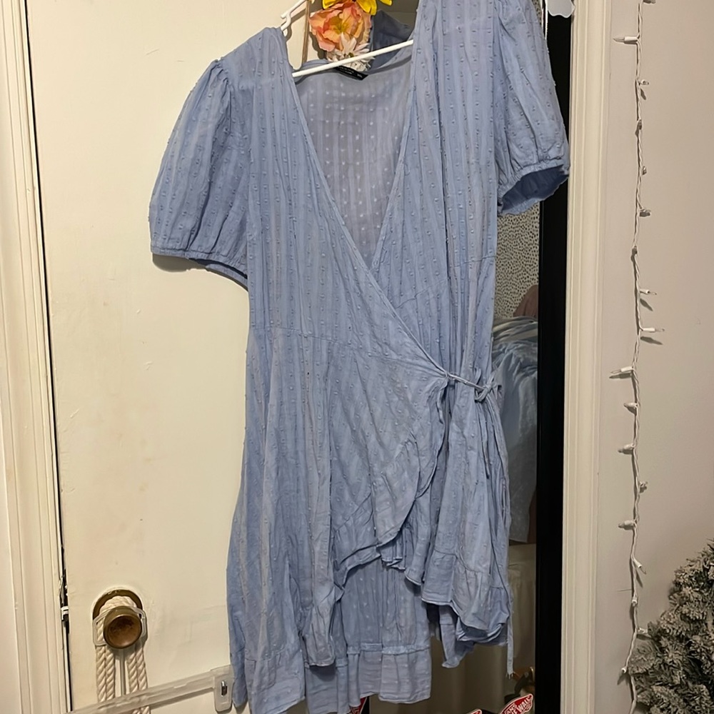 SHEIN wrap dress
